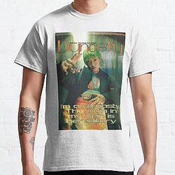 Rina Sawayama "Dynasty" Orange and Green Design Classic T-Shirt RB0211