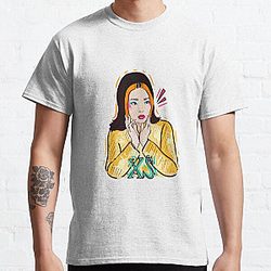 Rina Sawayama XS Portrait  Classic T-Shirt RB0211