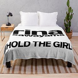 Rina Sawayama Merch Hold The Girl Throw Blanket RB0211