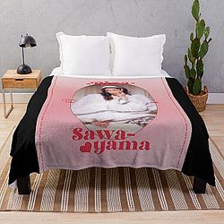 Rina Sawayama Love Me 4 Me Throw Blanket RB0211