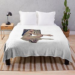 Rina Sawayama Throw Blanket RB0211