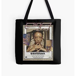 rina sawayama merch All Over Print Tote Bag RB0211