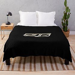 Rina Sawayama Logo Throw Blanket RB0211