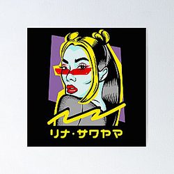 Rina Sawayama Merch Rina Sawayama  Poster RB0211