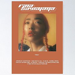 Rina Sawayama - RINA Poster RB0211