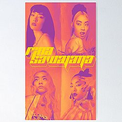 rina sawayama collage Poster RB0211