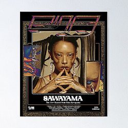 rina sawayama Poster RB0211