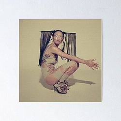 Rina Sawayama Cover Photo Poster RB0211