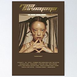 Rina Sawayama - SAWAYAMA Poster RB0211
