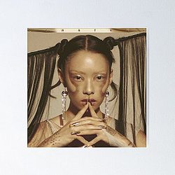 Rina Sawayama Album Cover Poster RB0211
