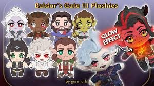Baldur's Gate 3 Plush Merch: The Cutest Companion for Fans!