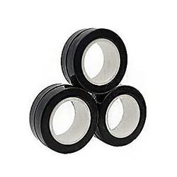 All Black Spinner Ring Fidget for Stress Relief