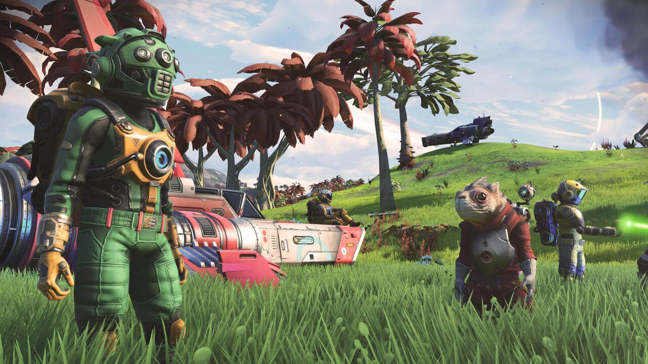 No Mans Sky: The Ultimate Space Exploration Adventure