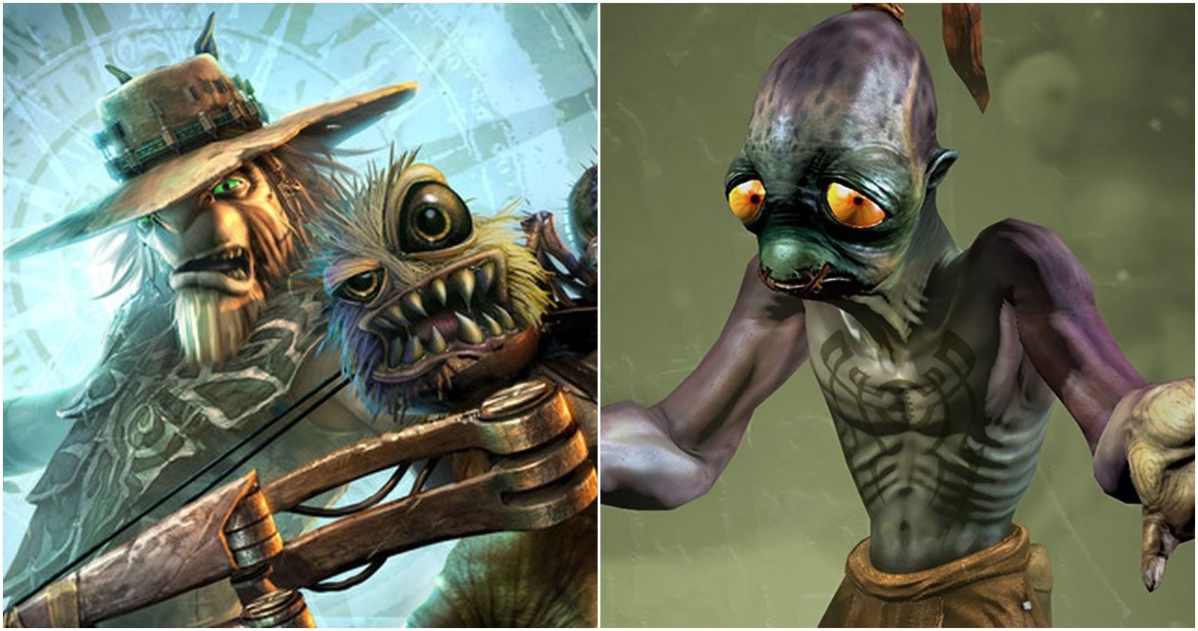 The Dark Storytelling and Immersive Worlds of the Best Oddworld Games