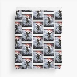 Rise of the Tomb Raider Perfect Gift Duvet Cover
