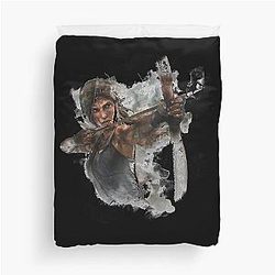 Tomb Raider Duvet Cover