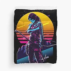 Lara Croft Tomb Raider Duvet Cover