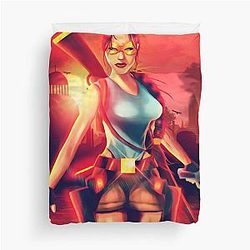 Venezia Lara Croft Tomb Raider Duvet Cover