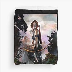 Tomb Raider Duvet Cover
