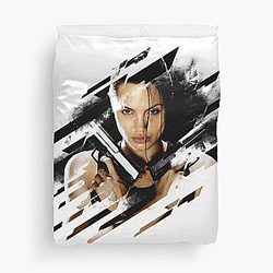 Lara Croft Tomb Raider Duvet Cover