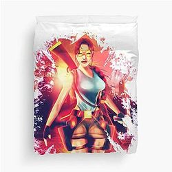 Venezia 2 - Lara Croft Tomb Raider Duvet Cover