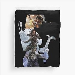 Tomb Raider Duvet Cover