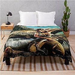 Lara Croft Tomb Raider 8K Blanket