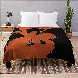 Shadow of Tomb Raider Throw Blanket