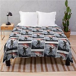 Rise of Tomb Raider Perfect Gift Throw Blanket