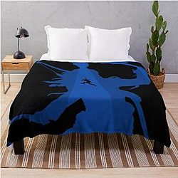 Rise of Tomb Raider Throw Blanket
