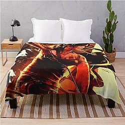 Tomb Raider Lara Croft Blanket