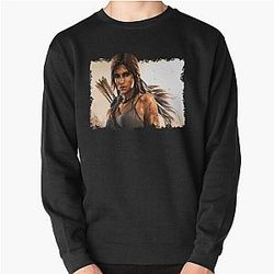 Lara Croft Tomb Raider 8K Sweatshirt