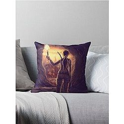 Tomb Raider Reborn Pillow