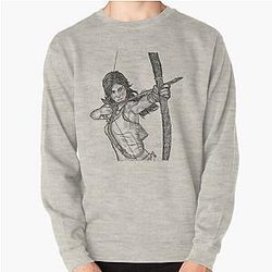 Lara Croft Tomb Raider Sweatshirt