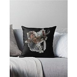 Tomb Raider Throw Pillow