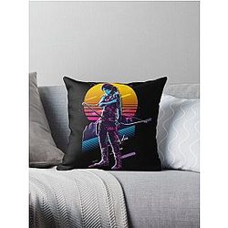 Lara Croft Tomb Raider Throw Pillow