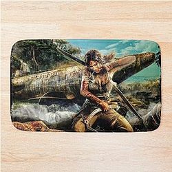 Lara Croft Tomb Raider Bath Mat