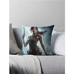 Tomb Raider Pillow