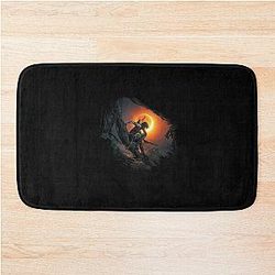 Shadow of the Tomb Raider Perfect Gift Bath Mat