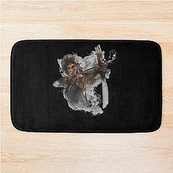 Tomb Raider Bath Mat