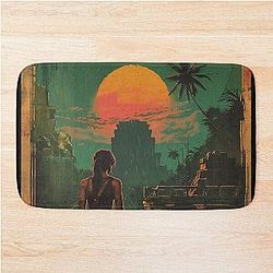 Lara Croft Tomb Raider Legend Bath Mat