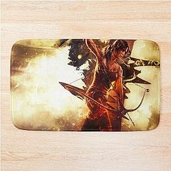Tomb Raider Lara Croft Bath Mat