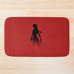 Tomb Raider Angel of Darkness Shadow Bath Mat