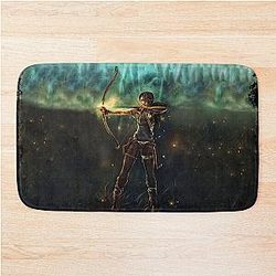 Lara Croft Tomb Raider 8K Bath Mat