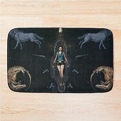 Tomb Raider Bath Mat