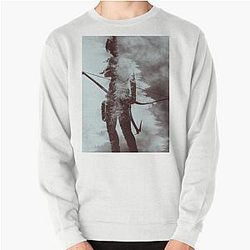 Lara Croft Tomb Raider Pullover Sweatshirt