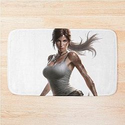 Lara Croft Tomb Raider Bath Mat