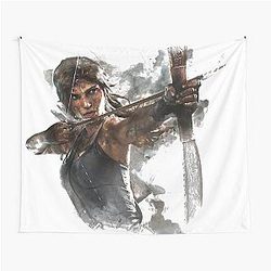 Tomb Raider Tapestry