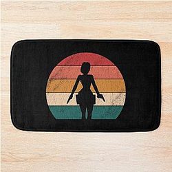 Tomb Raider Lara Croft Vintage Bath Mat