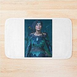 Blue Light Bath Mat